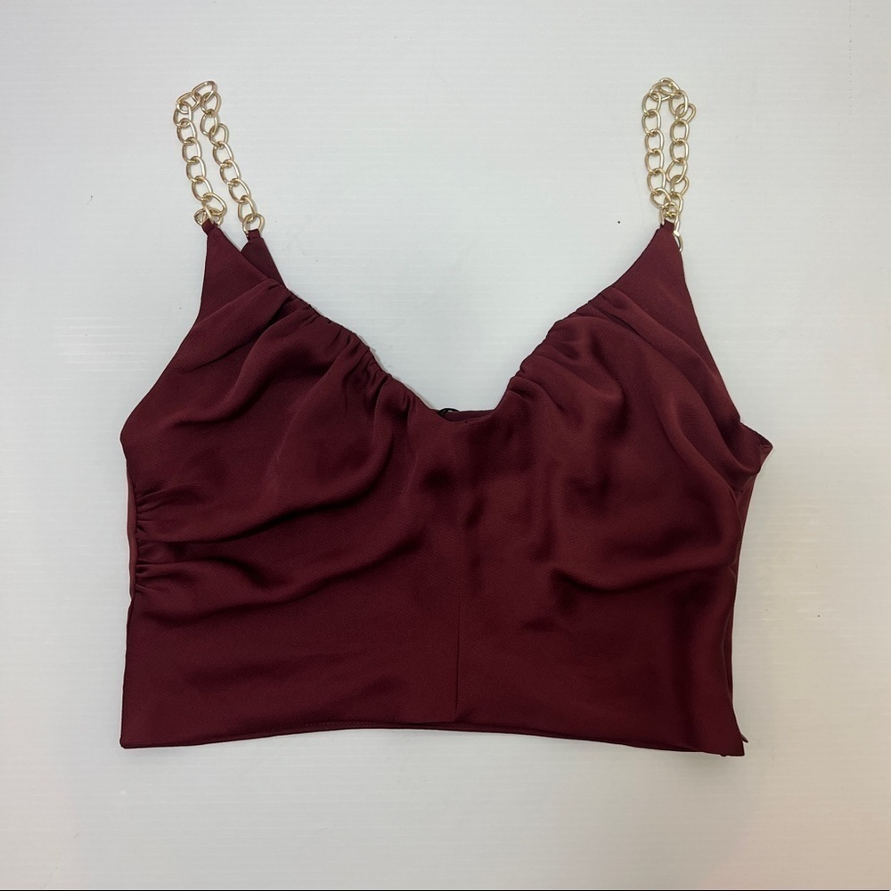 ZARA CHAIN STRAP TOP | 3666/207 |